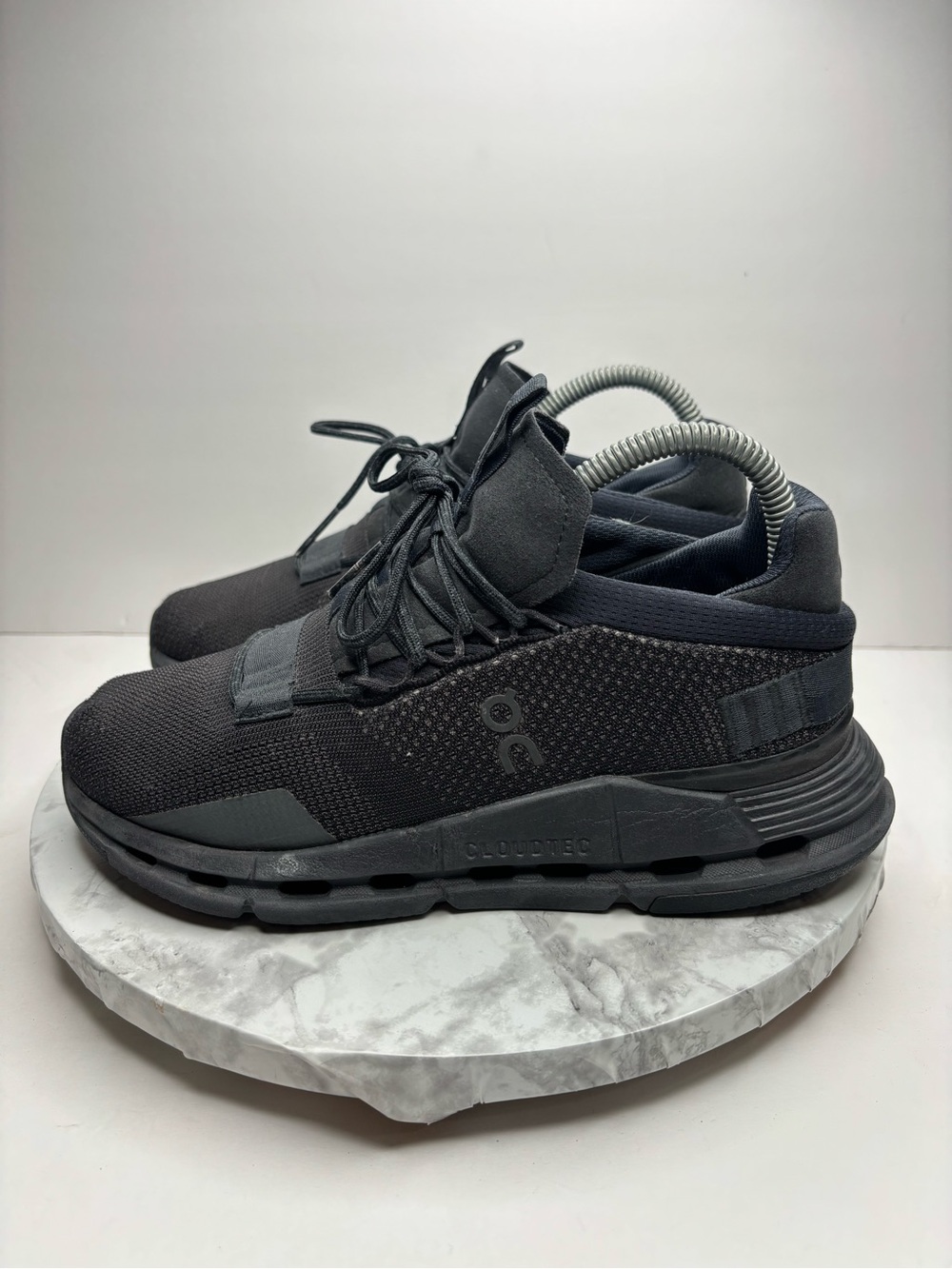 Size 7- On cloudnova 2 all black